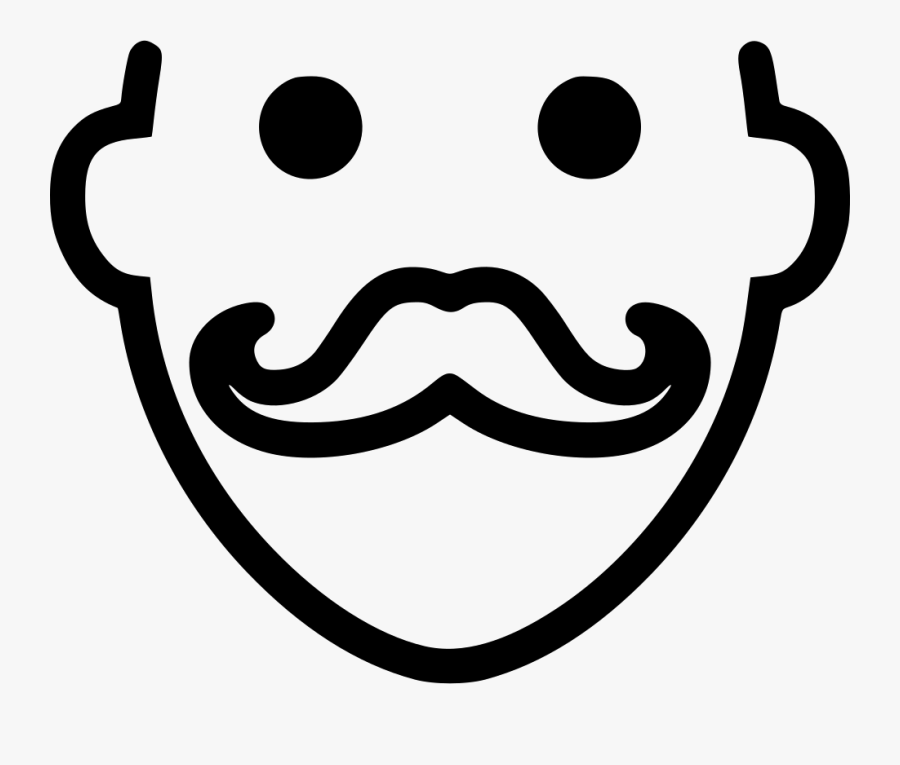 Download Mustache Clipart Svg File Free - Moustache , Free ...