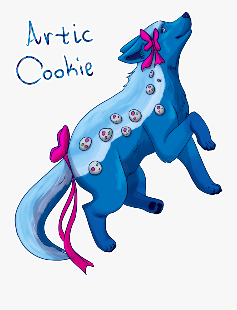Artic Cookie Adopt Reminder - Cartoon, Transparent Clipart