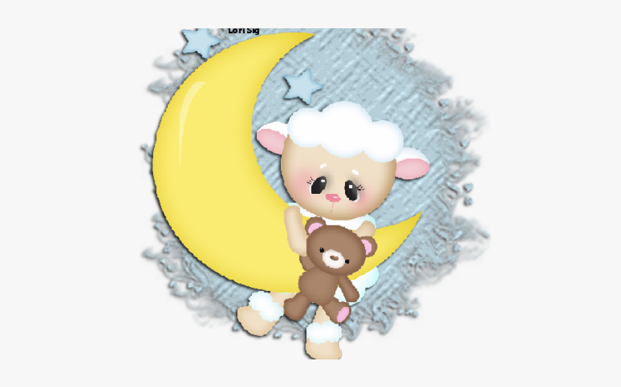 Morning Clipart Evening Moon - Cartoon, Transparent Clipart