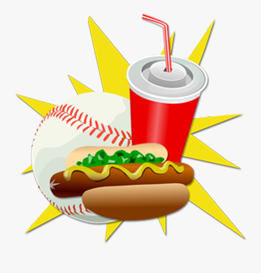 Fast Food, Transparent Clipart