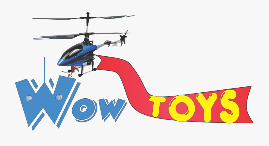 Logo Design By Danzo For Wow Toys Clipart , Png Download - Helicopter Rotor, Transparent Clipart