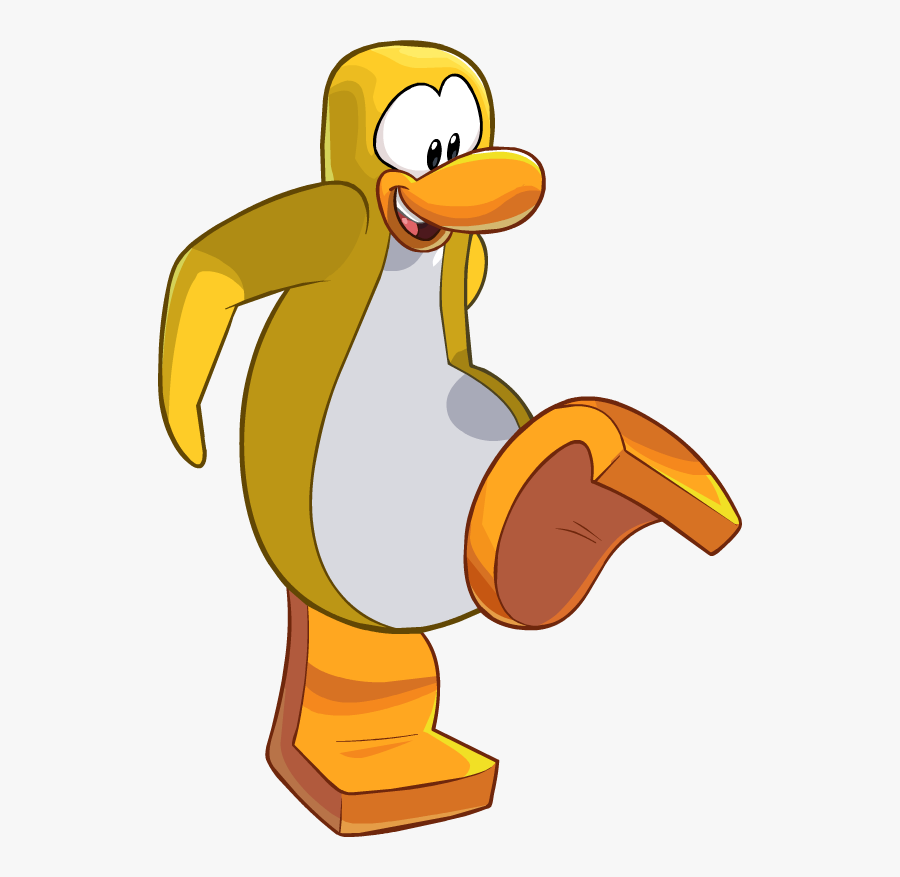 Dancing Penguins Clipart - Penguin Base Club Penguin, Transparent Clipart