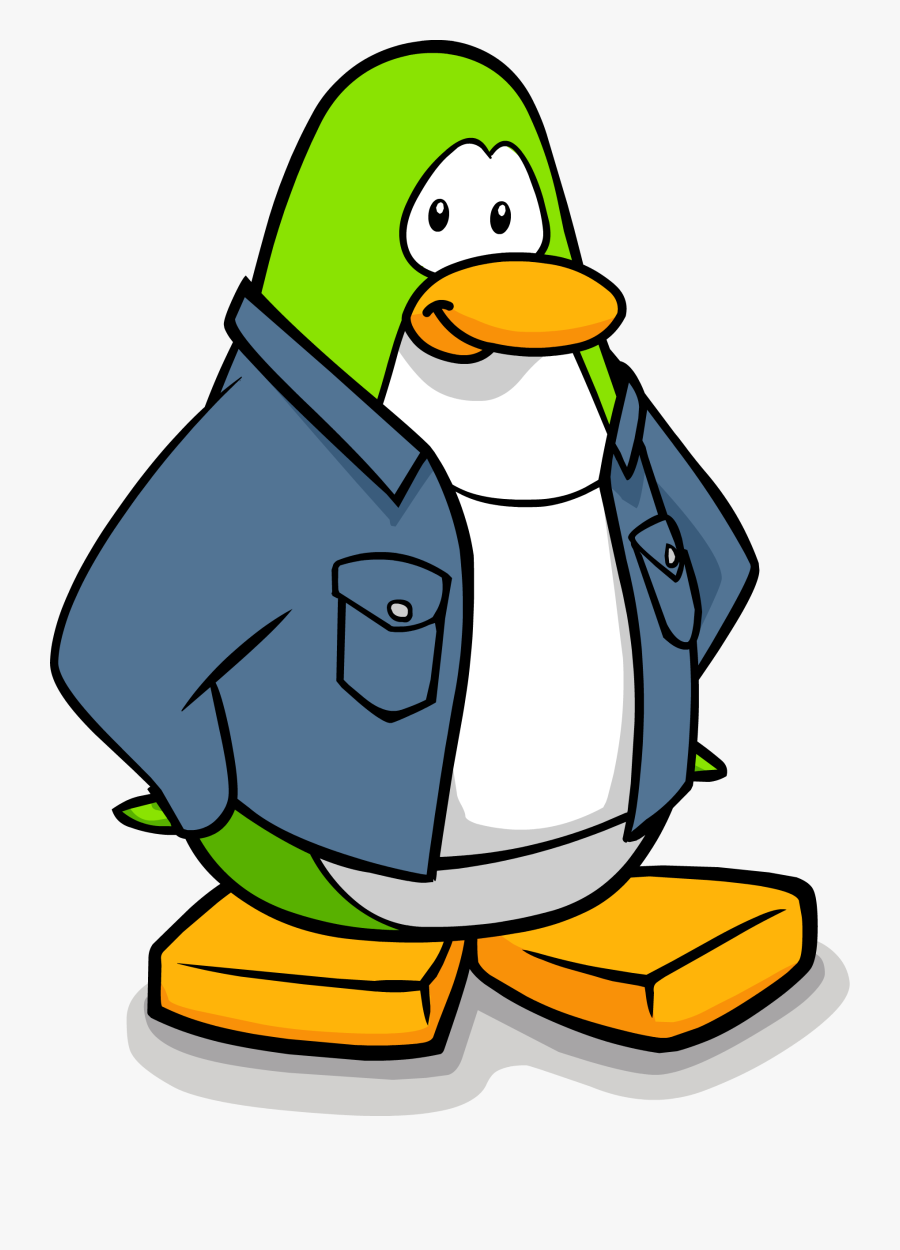 Club Penguin Wiki - Club Penguin Green Penguin, Transparent Clipart