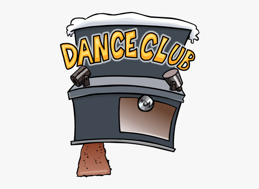 Outside Nightclub - Night Club Club Penguin, Transparent Clipart