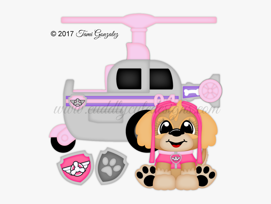 Pilot Puppy Pal - Cartoon, Transparent Clipart