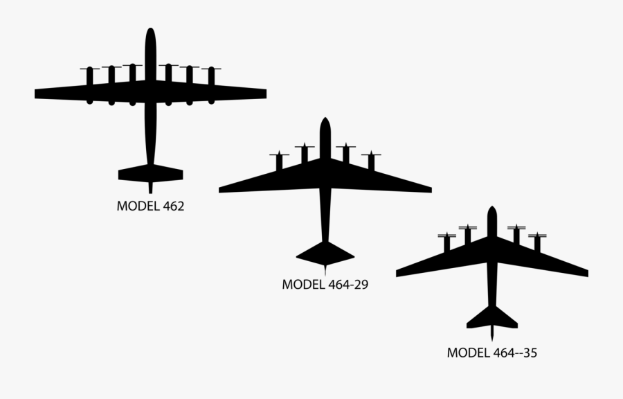 Air Force,ground Attack Aircraft,diagram - B 52 Stratofortress, Transparent Clipart