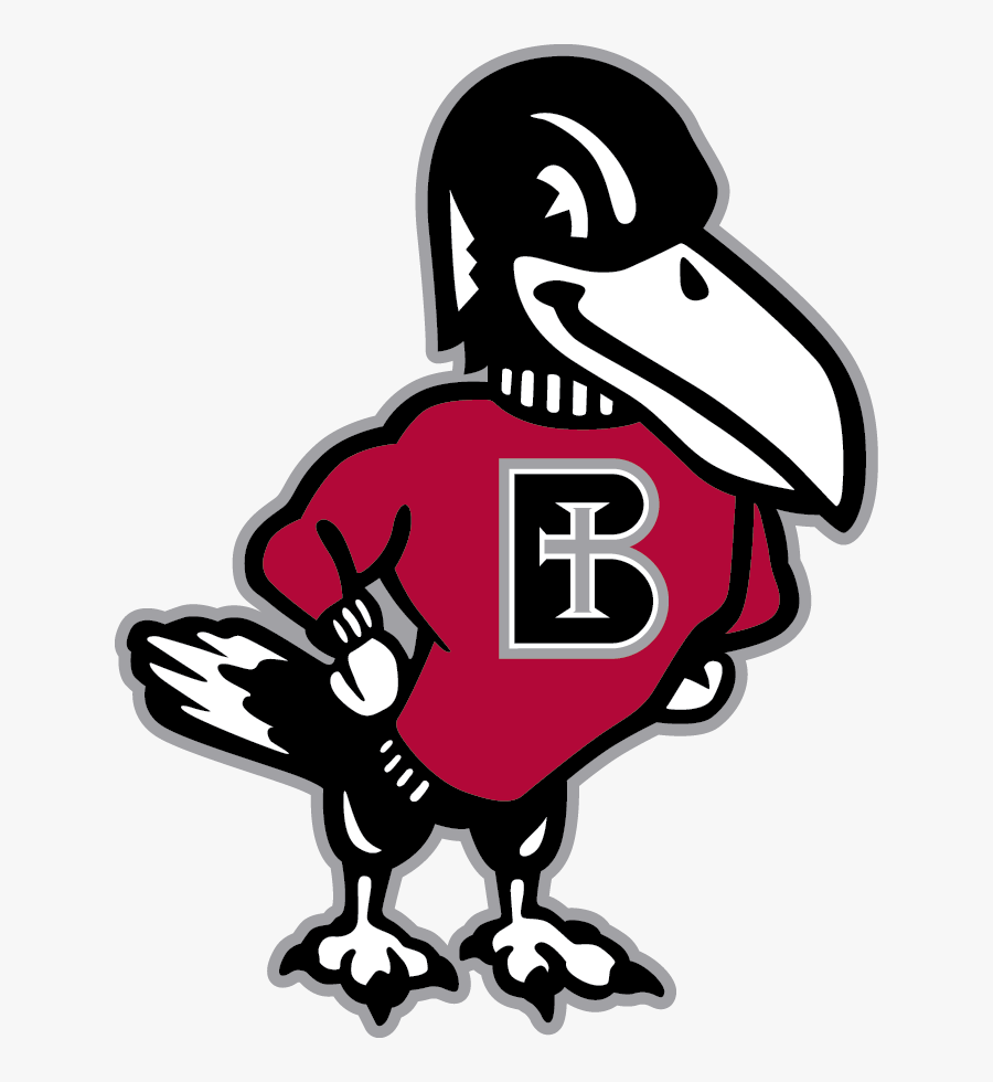 Transparent Wolverine Mascot Clipart - Benedictine College Kansas Logo, Transparent Clipart