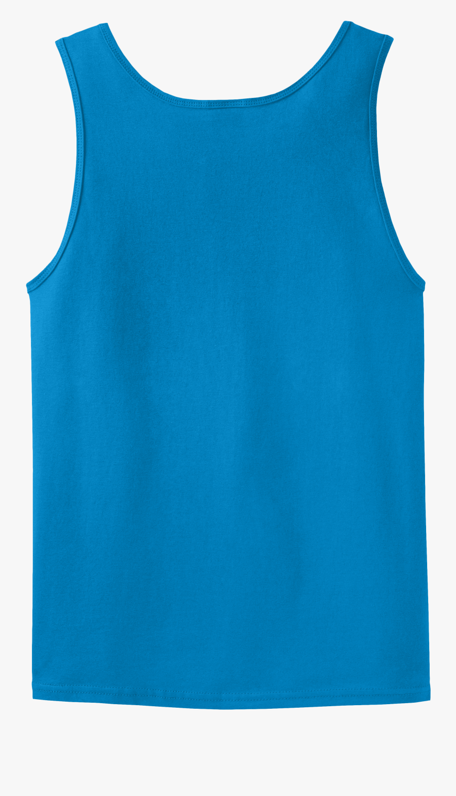 Adult Sleeveless T Design - Active Tank, Transparent Clipart