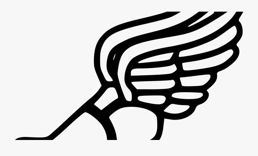 Ankles Don T Have - Track And Field Winged Foot, Transparent Clipart