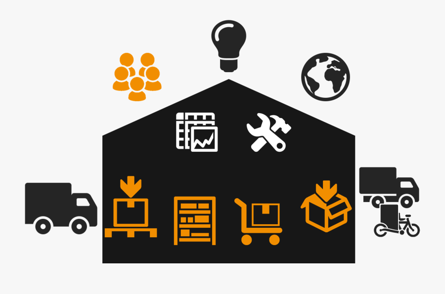 What Are The Processes Impacted By Autonomous Drones - Picking Warehouse Png, Transparent Clipart