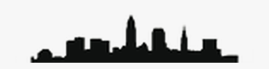 Transparent Philadelphia Skyline Silhouette Png, Transparent Clipart