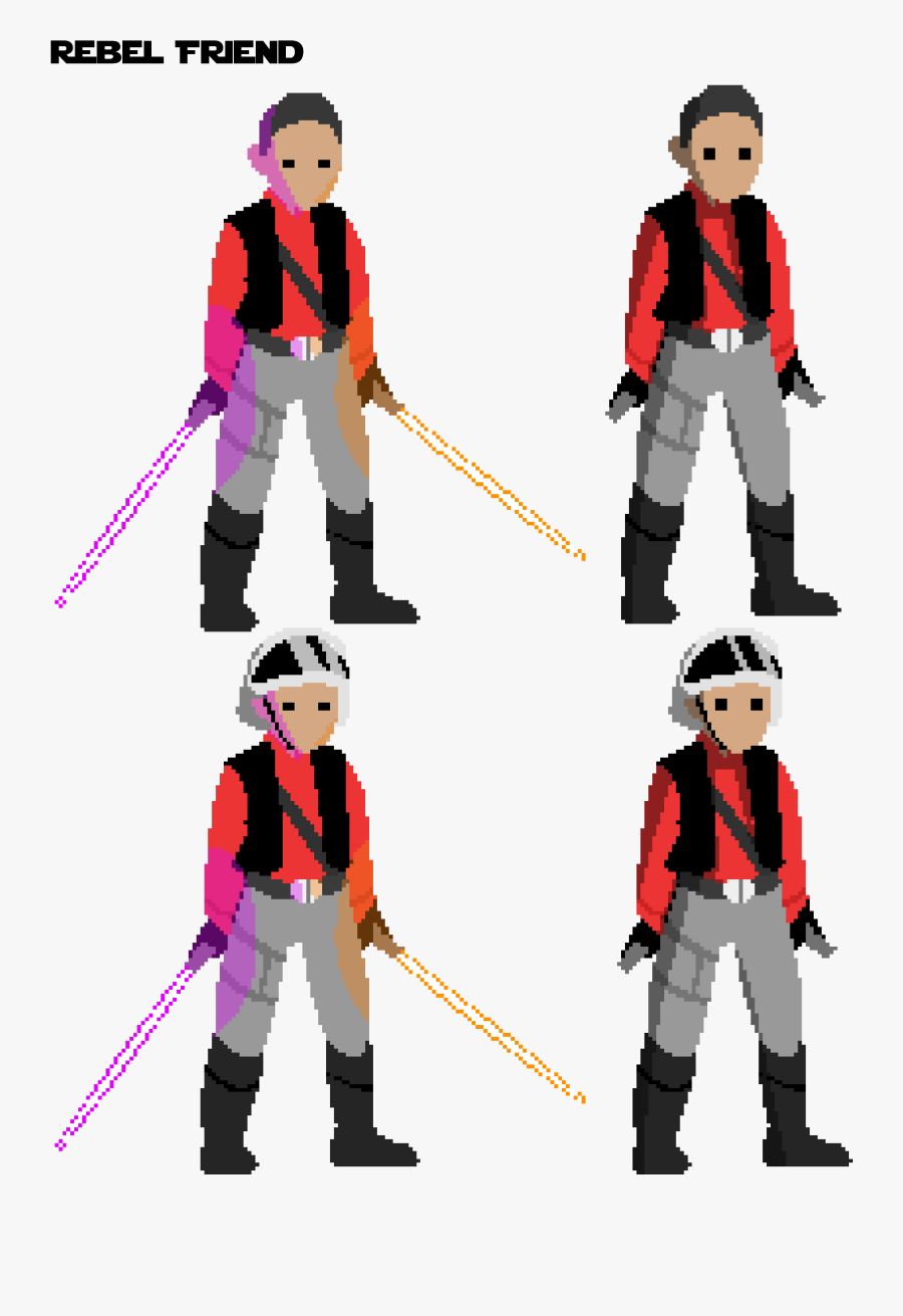 Rebel Friend Idles, Transparent Clipart