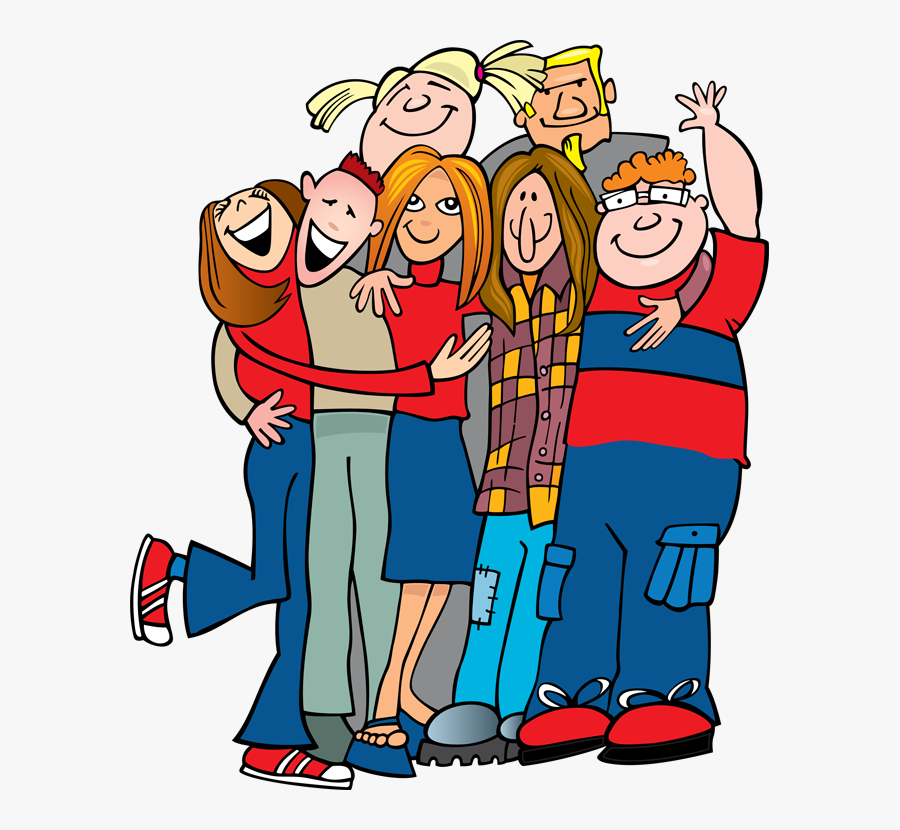 Friends And Introduction Clipart Of Groups, External - Hang Out With Friends Clipart, Transparent Clipart