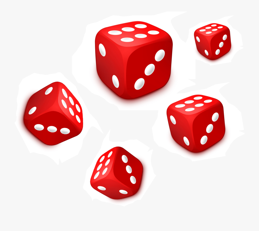 Transparent Dice Transparent Png - Real Life Cube Shaped Objects, Transparent Clipart