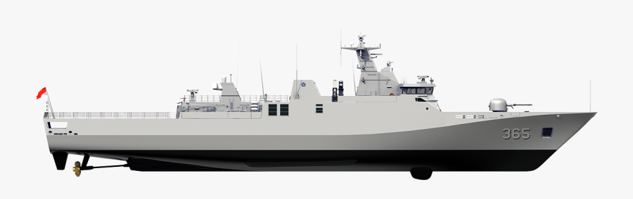 Kingklip Hull Mounted Sonar, Transparent Clipart