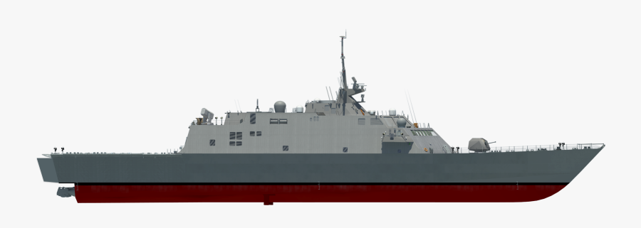 Warship Freedom Class Littoral Combat Ship Uss Freedom - War Ship No Background, Transparent Clipart