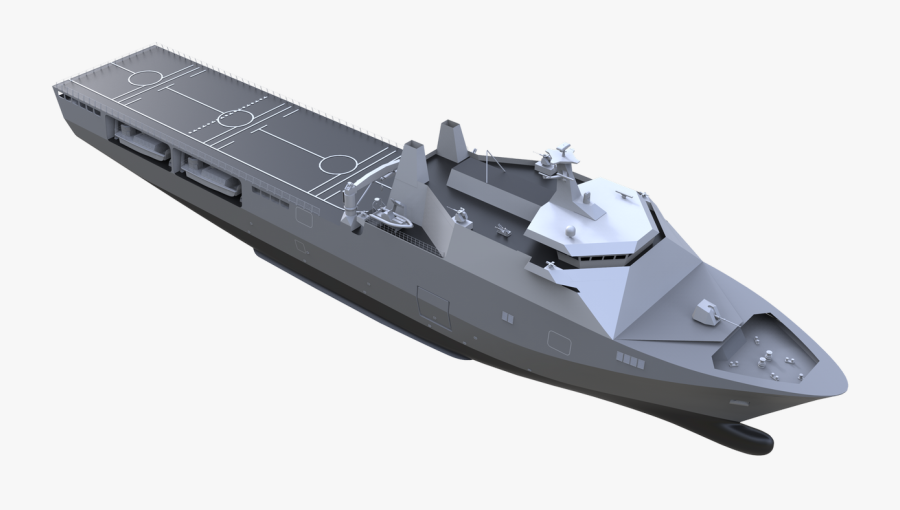 Landing Platform Dock 13000, Transparent Clipart