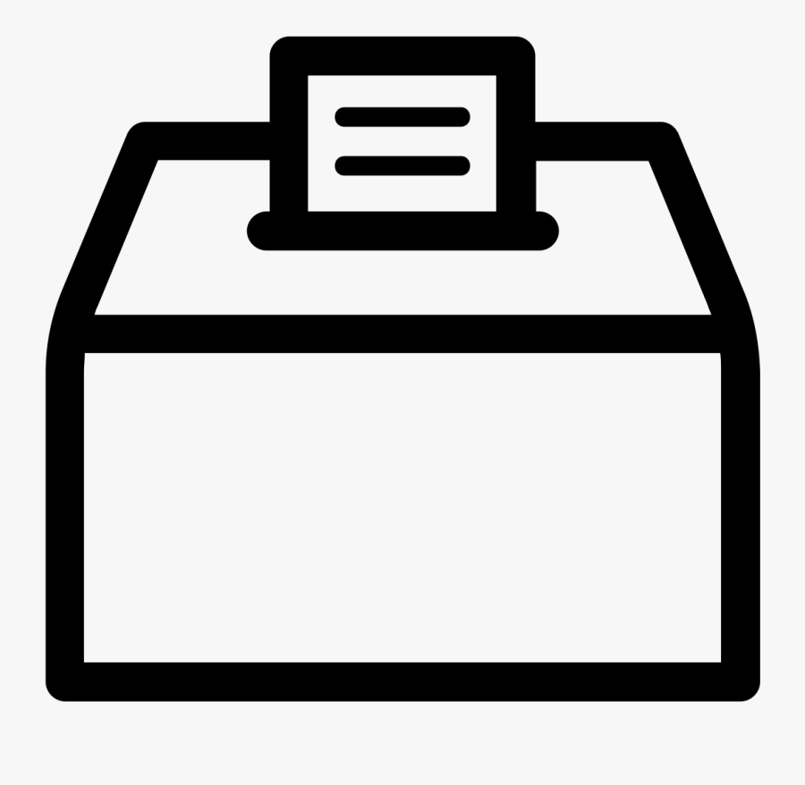 Suggestion Box Icon , Transparent Cartoons - Rubber Stamping, Transparent Clipart