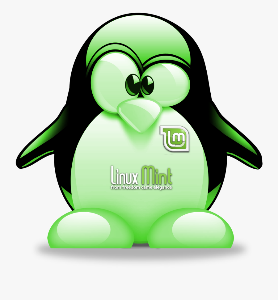 Linux Mint Png, Transparent Clipart