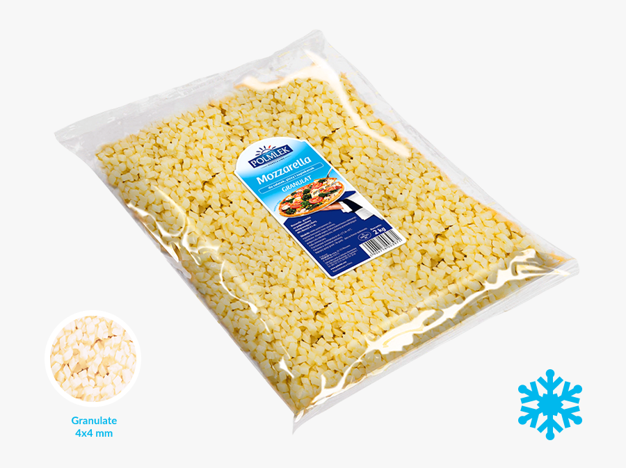 Transparent Mozzarella Png - Polmlek Ser Mozzarella, Transparent Clipart