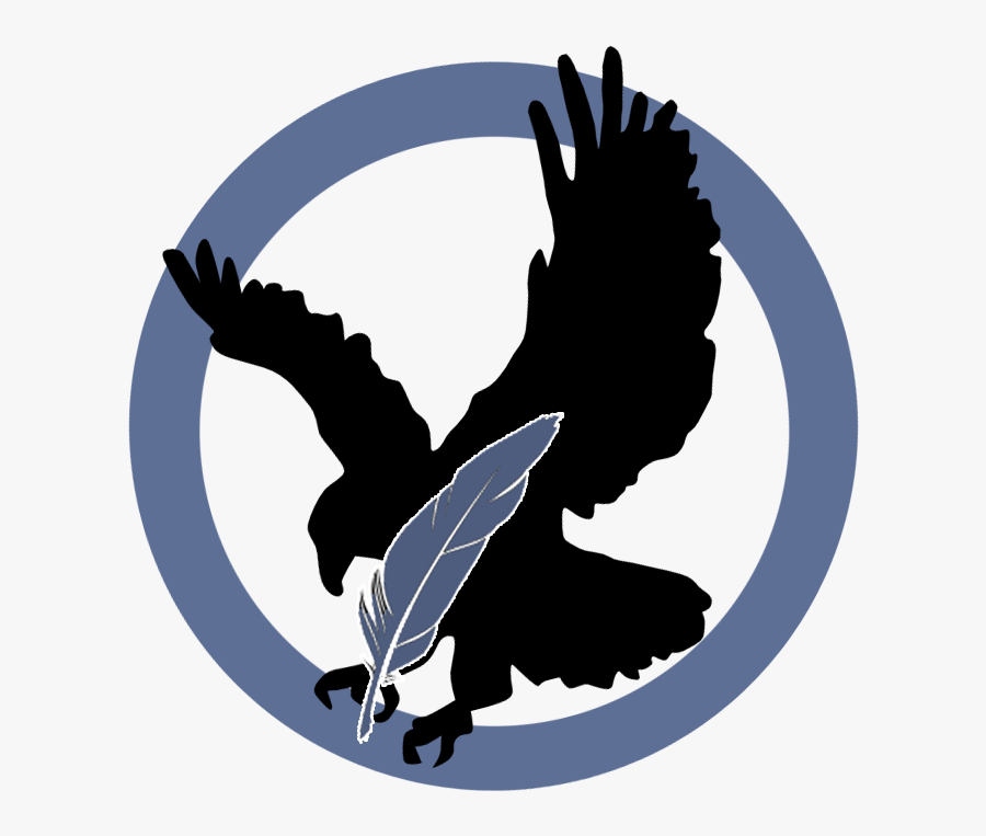 Transparent Hunger Games Logo Png - Eagle Clip Art, Transparent Clipart