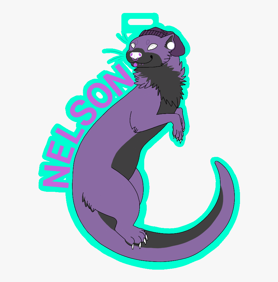 Nelson Otter Badge - Cider Labels, Transparent Clipart