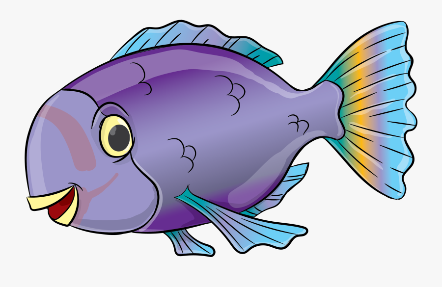 3-5 Year Olds - Coral Reef Fish, Transparent Clipart