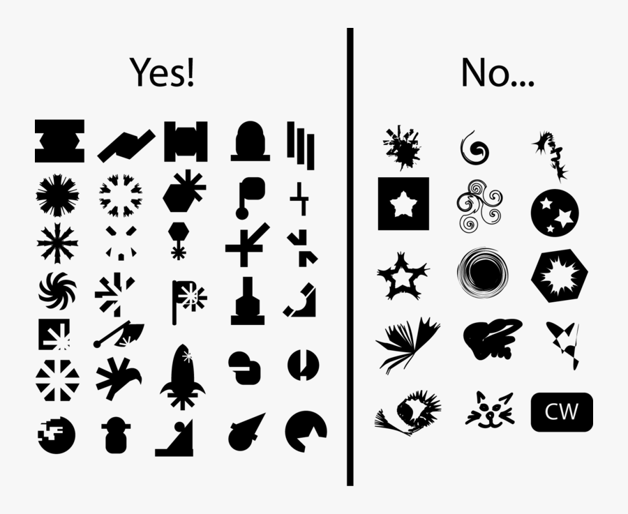 Simple Shape Logo - Simple Shapes And Designs, Transparent Clipart