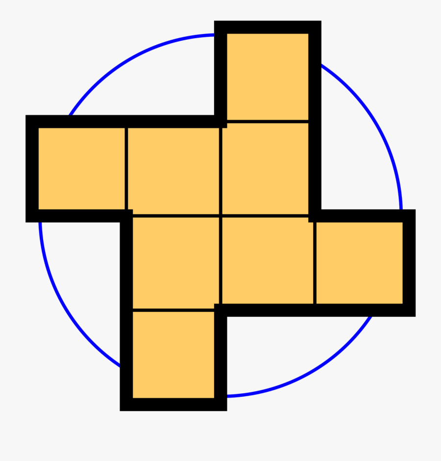 It Is An Octomino And This Is The Basic Shape, Which, Transparent Clipart