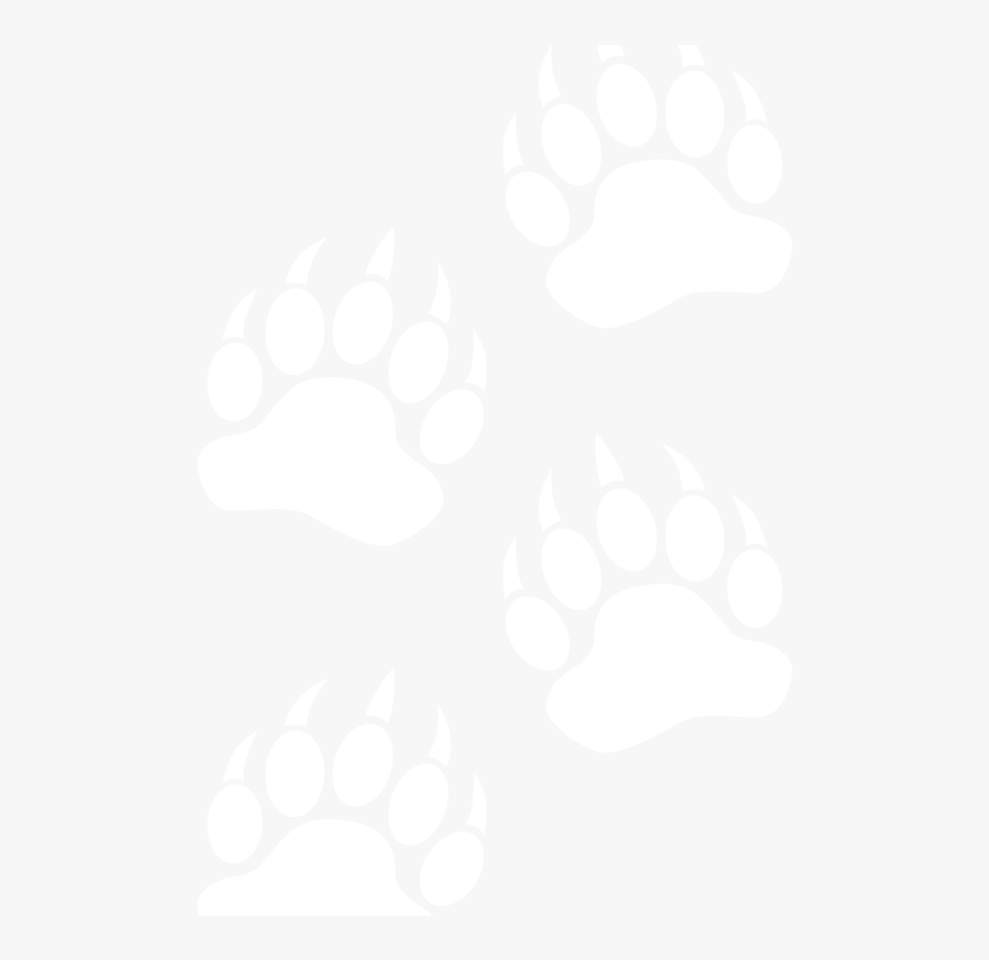White Bear Paw Clipart, Transparent Clipart