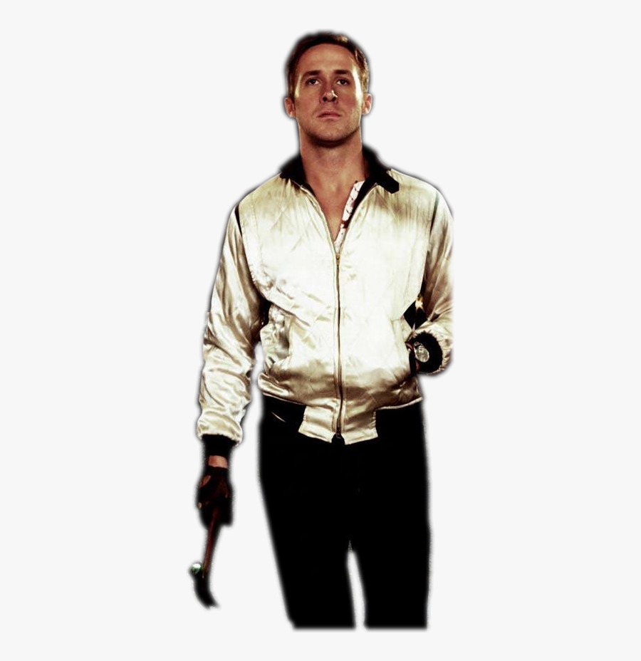 Ryan Gosling Png By Thirtysam - Drive Ryan Gosling Jacket, Transparent Clipart
