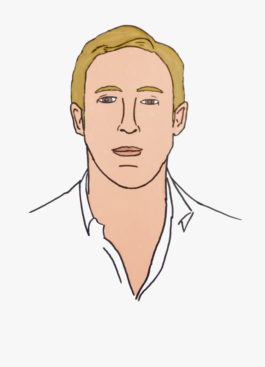 Transparent Ryan Gosling Png - Sketch, Transparent Clipart