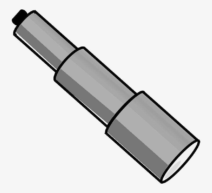 Cartoon, Telescope, Ryan, Free, Astronomy, Zoom, Pirate - Transparent Hand Telescopes Clipart, Transparent Clipart