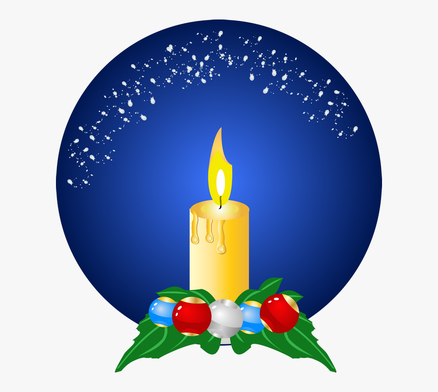 Advent Candle, Transparent Clipart