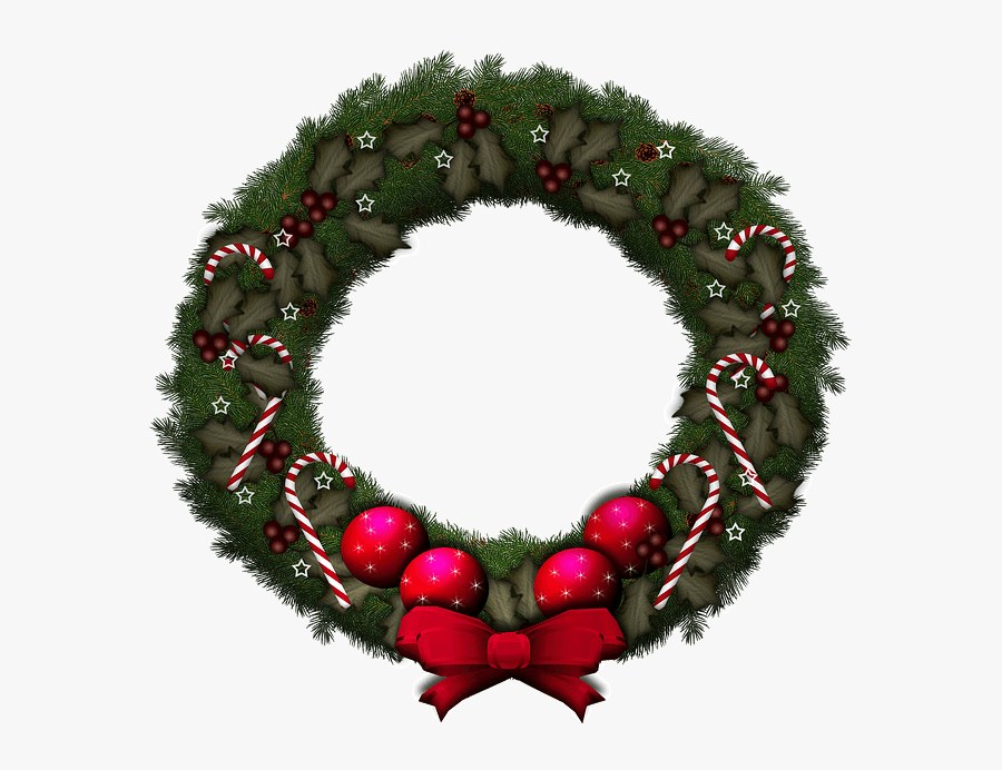 Transparent Advent Wreath Png, Transparent Clipart