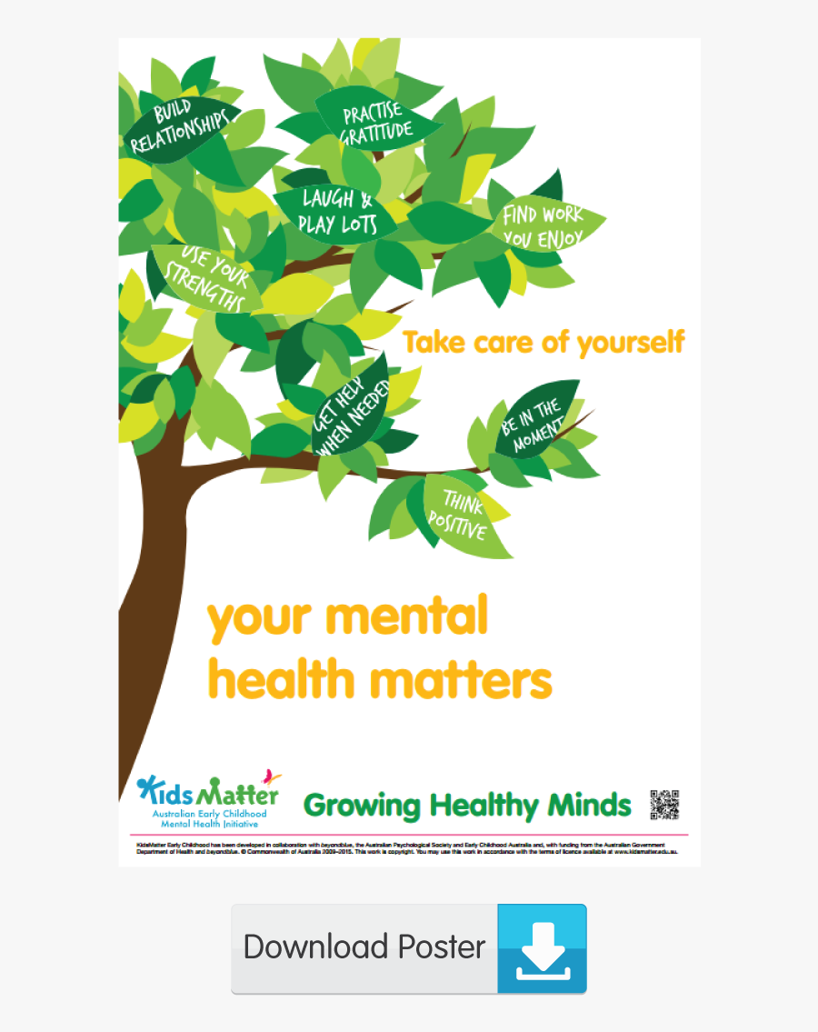 Your Mental Health Matters, Transparent Clipart