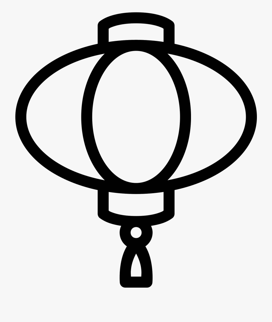 Transparent Eye Shape Png - 燈籠 Icon, Transparent Clipart