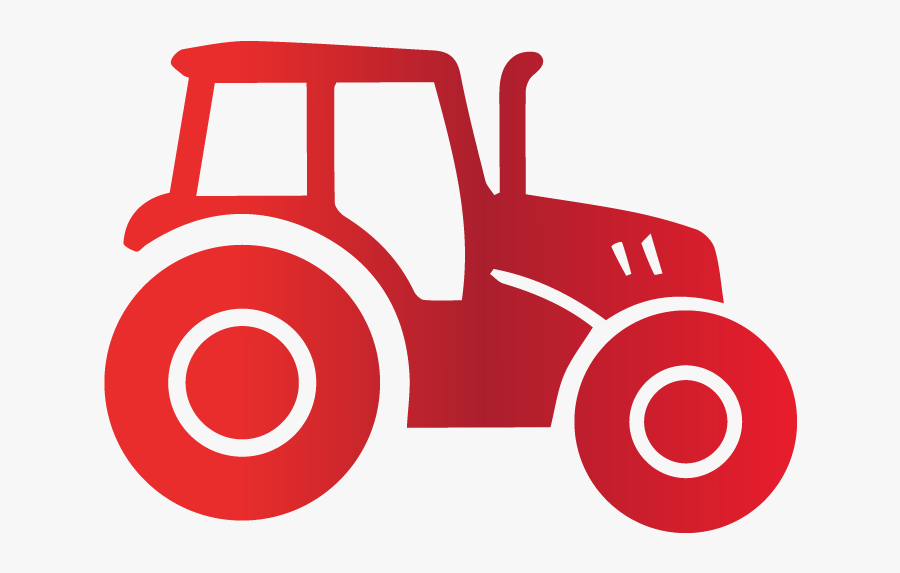 John Deere Tractor Outline , Transparent Cartoons - Transparent Tractor Silhouette Png, Transparent Clipart