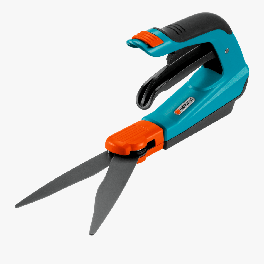 Shears Clipart Hedge Clipper - Kantklippare Sax, Transparent Clipart