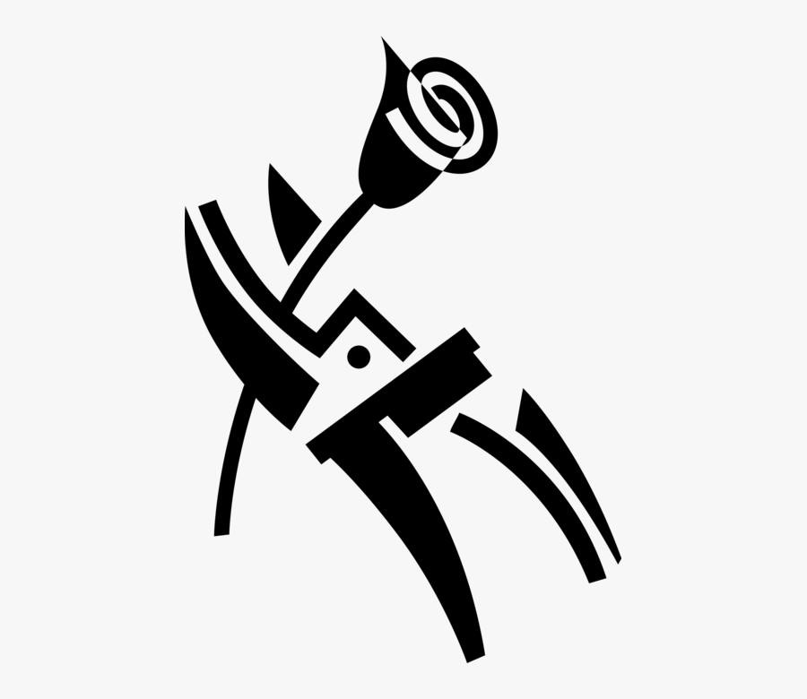 Vector Illustration Of Pruning Shears Hand Tool Used, Transparent Clipart