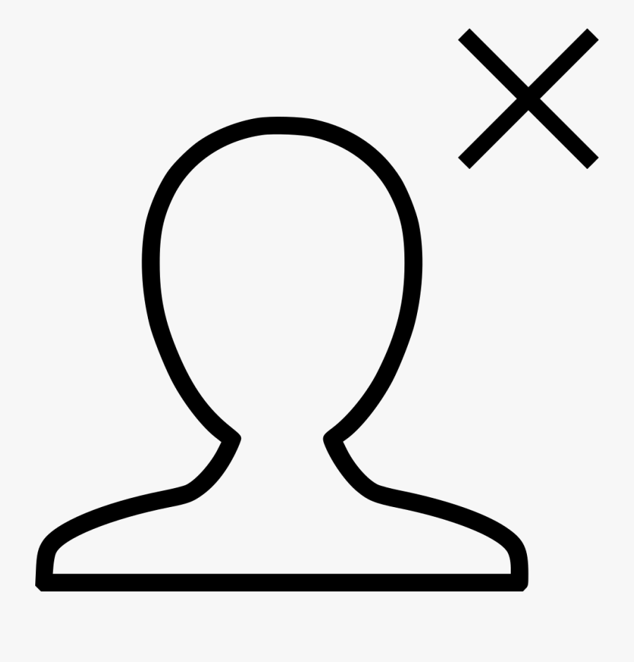 Clipart Royalty Free Stock Man Boy Male Delete Close, Transparent Clipart