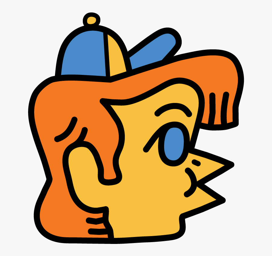 Image Of Chicken Boy Pin, Transparent Clipart