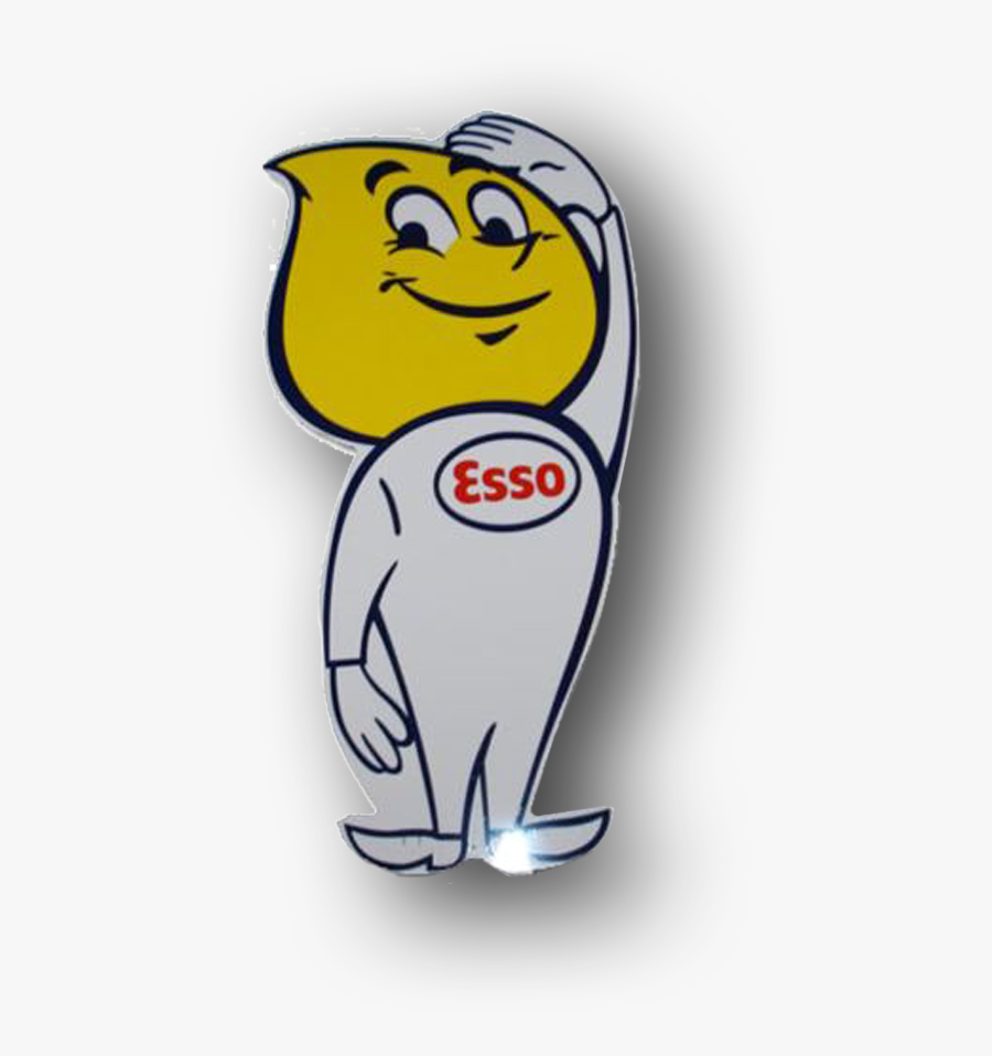 Esso Girl, Transparent Clipart