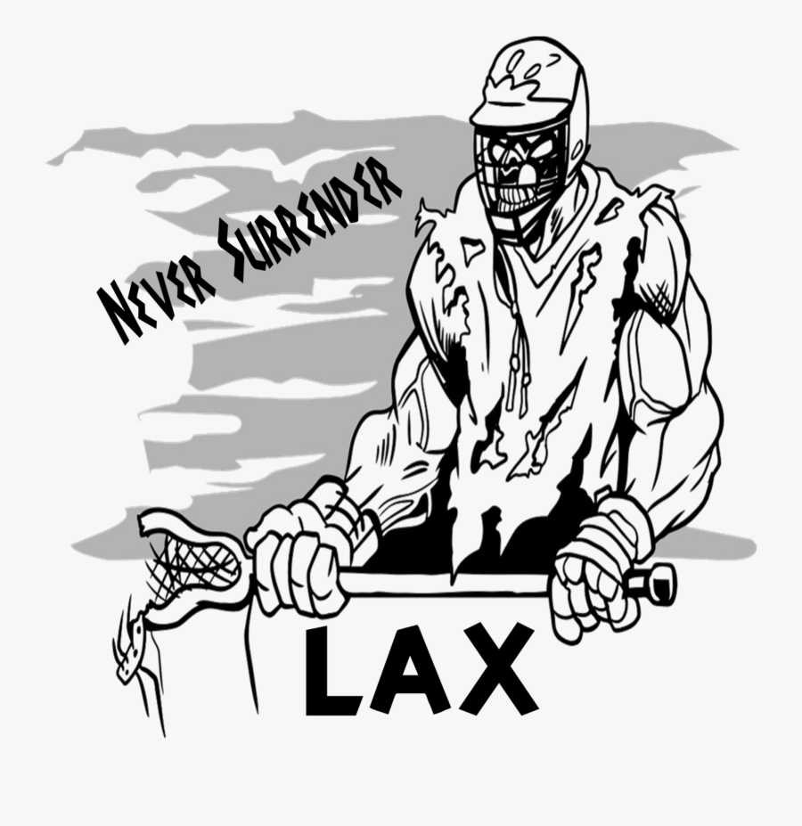 No Surrender Lax - Illustration, Transparent Clipart