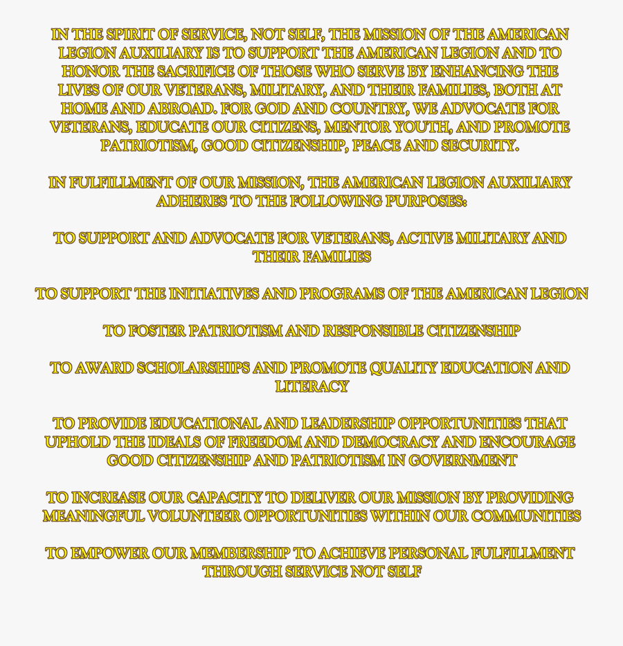 Mission Clipart Citizenship - Amber, Transparent Clipart