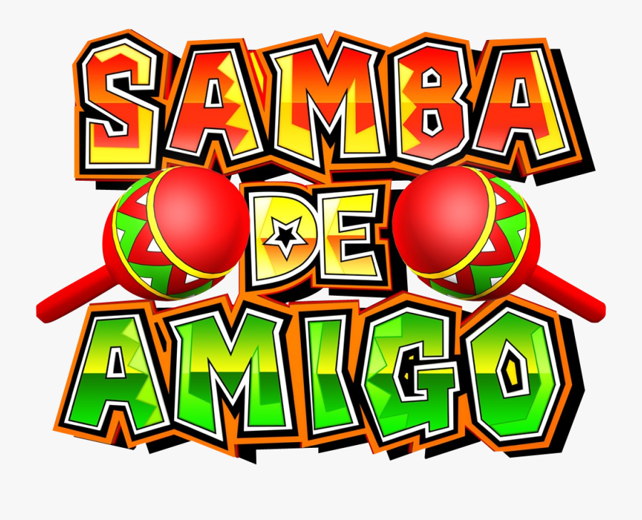 Samba De Amigo Wiki - Samba De Amigo Logo, Transparent Clipart