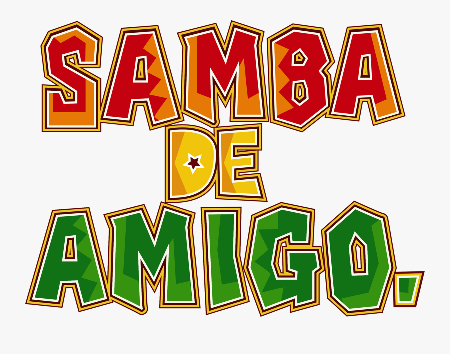 Transparent Sonic Adventure Logo Png - Samba De Amigo Logo, Transparent Clipart