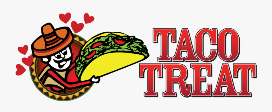 Logo Horz - Taco Treat Great Falls, Transparent Clipart