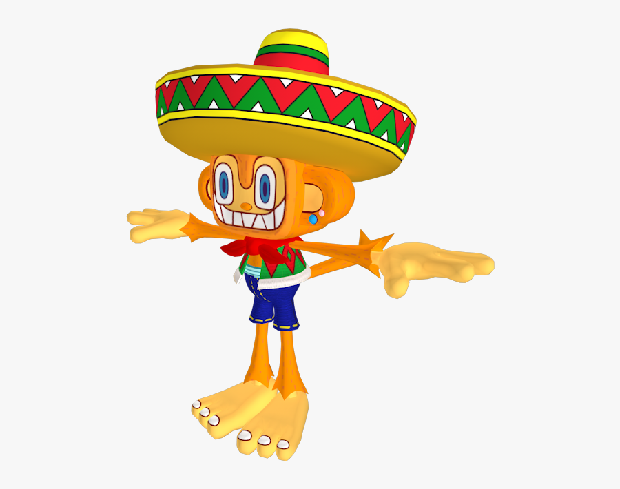 Download Zip Archive - Amigo Sonic All Star R, Transparent Clipart