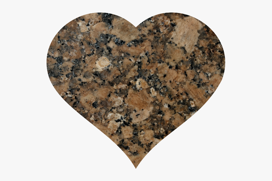 Heart Of Stone-1574241724 - Granite, Transparent Clipart